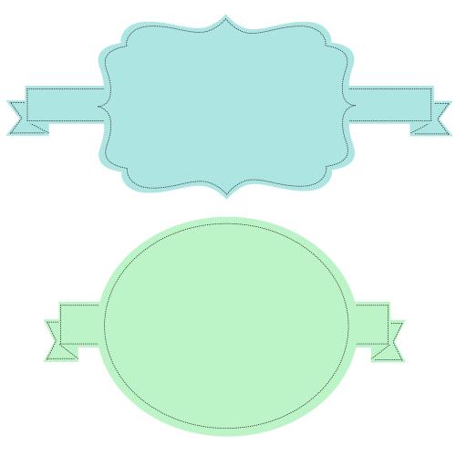 Retro Banner Vectors