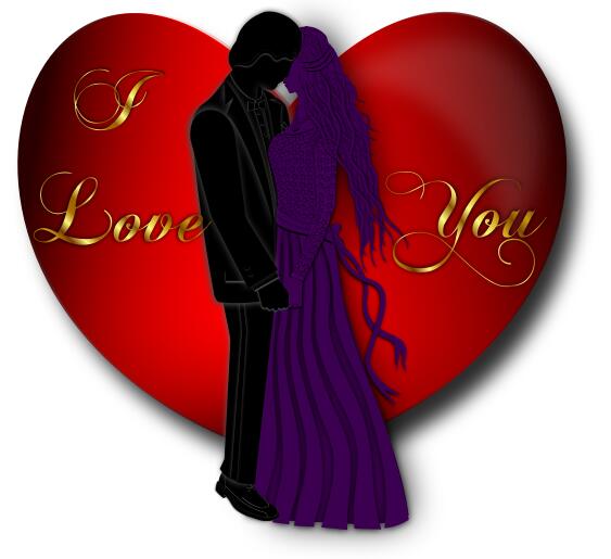 Valentine Vector Graphics