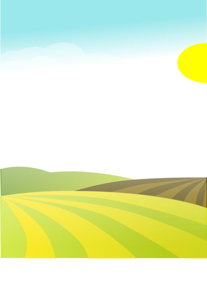 Landscape vector graphics