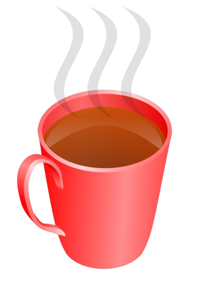 A cup of tea vector