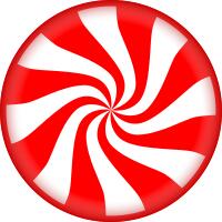 Peppermint Candy Vector