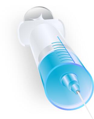 Syringe vector illustration