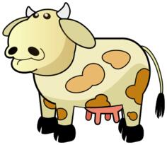 Colour Cow 2