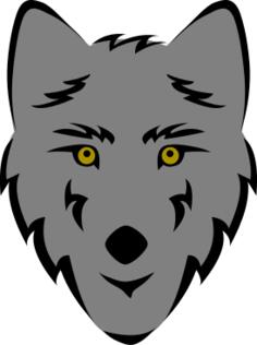 Wolf Head (Stylized)