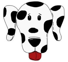 spotty dog