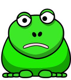 Cartoon Frog