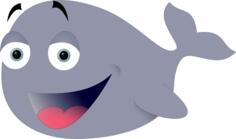 Funny whale