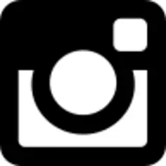 Instagram social network logo of photo camera