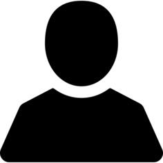 User silhouette