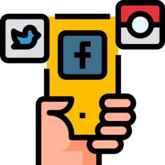 Social media