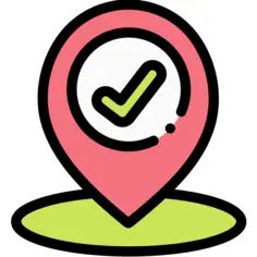 Location pin