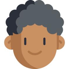Curly hair