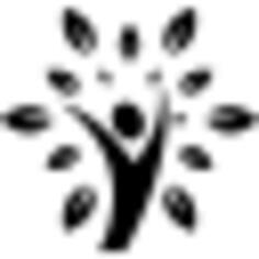 Healthy lifestyle logo