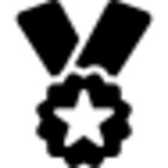 Ribbon badge award