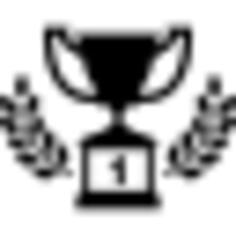 First prize trophy