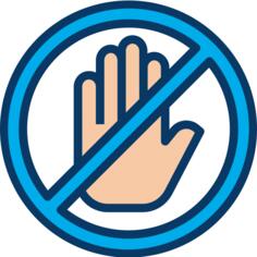 Do not touch