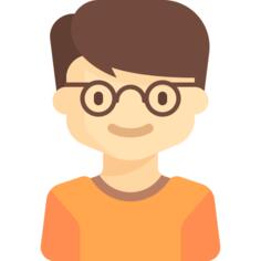 男孩