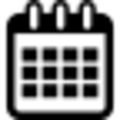 Calendar interface symbol tool