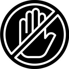 Do not touch