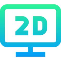 2D