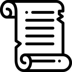 Ancient scroll