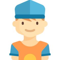 男孩