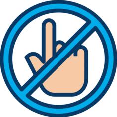 Do not touch
