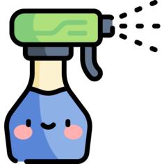 Water spray
