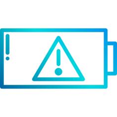 Empty battery