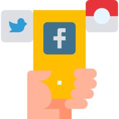 Social media
