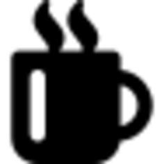 Hot cup of coffee
