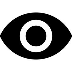 Eye close up