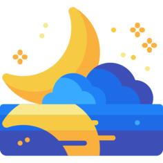 晚