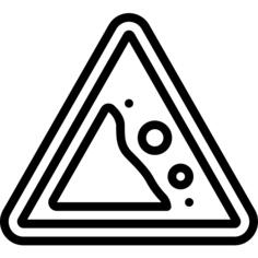 Falling rocks