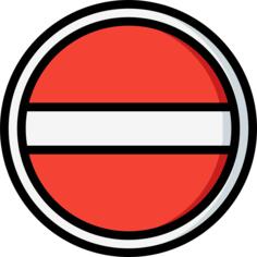 No entry