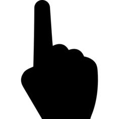 Finger up
