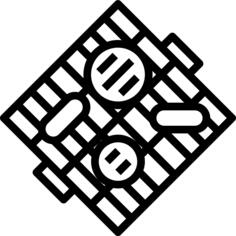烤架
