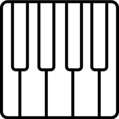 钢琴