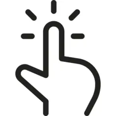 One Finger Click
