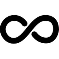 Infinite mathematical symbol