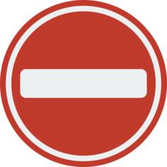 No entry