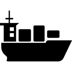 有容器的海船