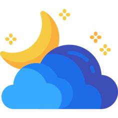 晚