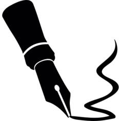 Fountain pen close up