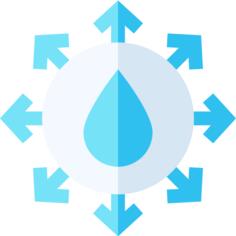 水