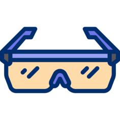 Safety glasses