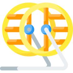 Hamster wheel