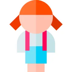女孩