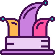 Joker hat