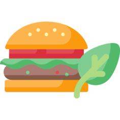 素食汉堡